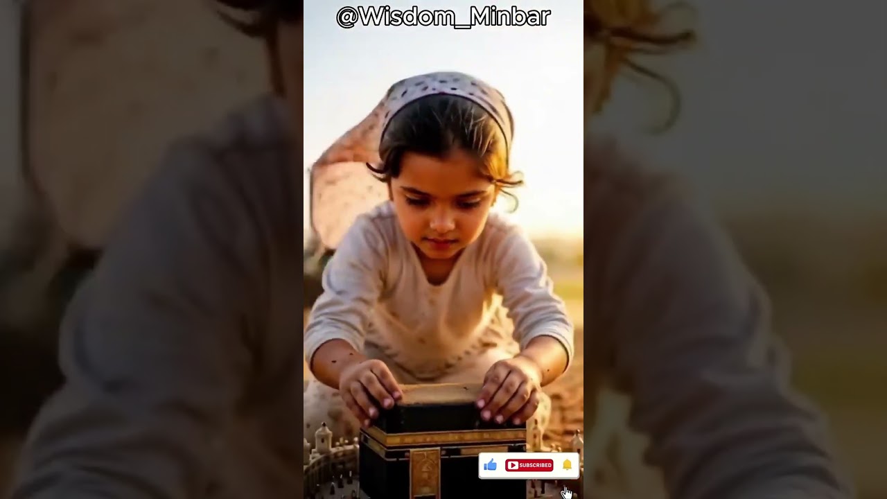 They Knocked It Down&hellip; She Built It Again 🥹 #islamicreminder #motivation