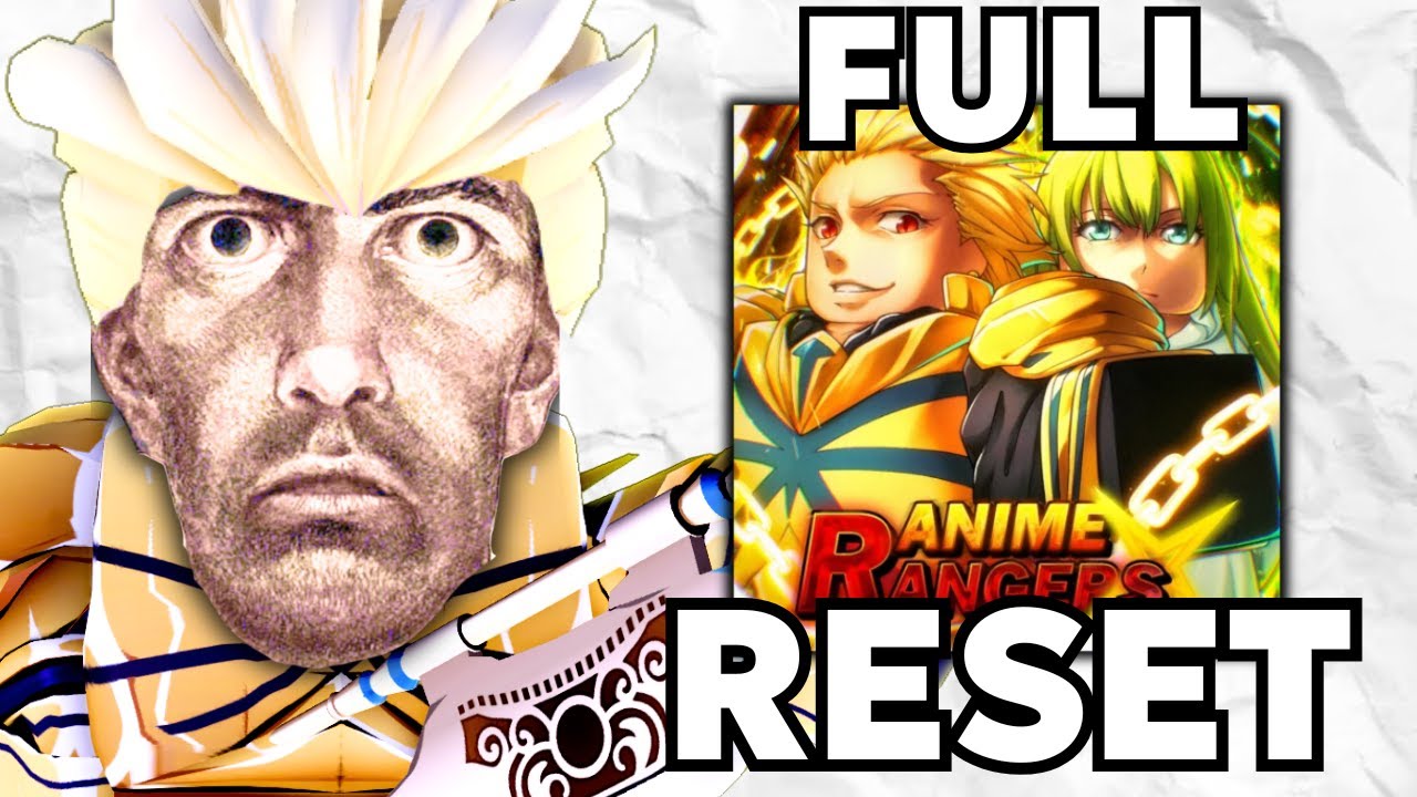 We are LOSING ALL PROGRESS... | Anime Rangers X