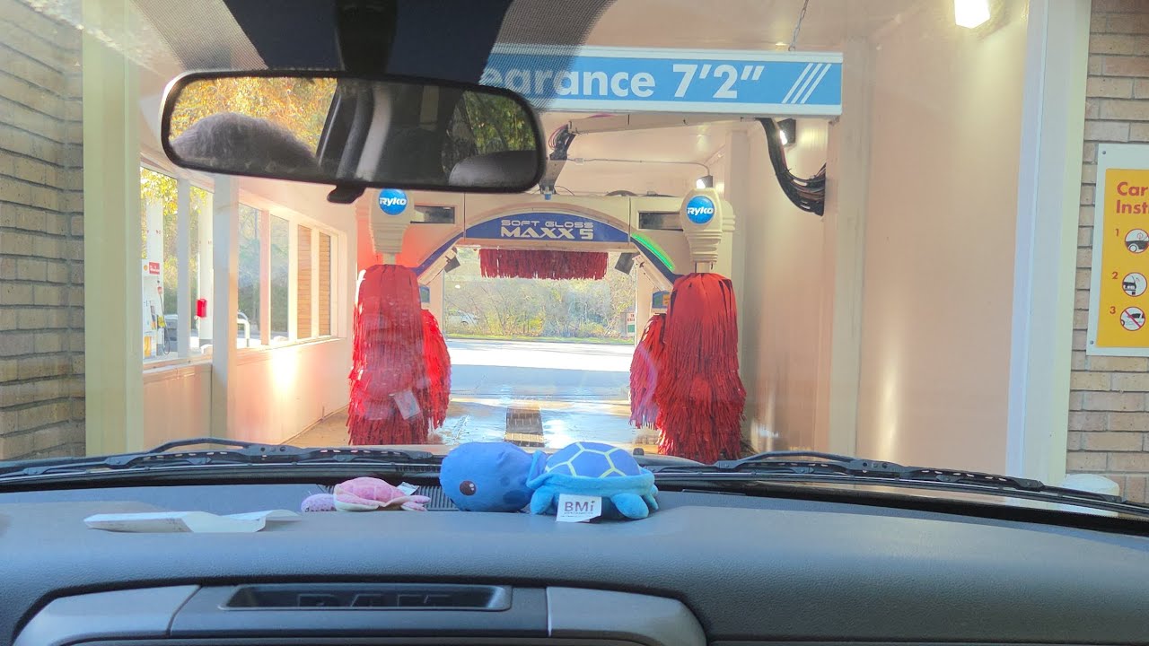 $13 wash 2025 ryko softgloss maxx 5 car wash at audlen bridge shell timewise 