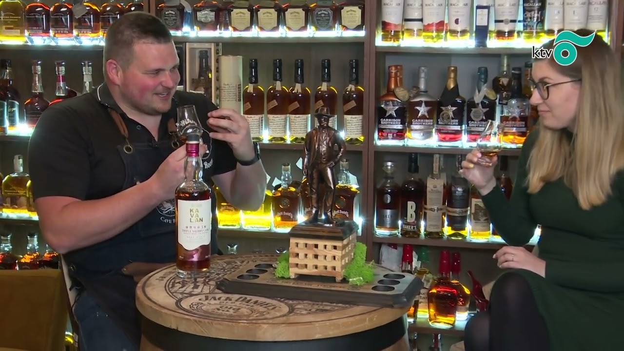 Hobbik és szenvedélyek: Kocsis János, whiskygyűjtő