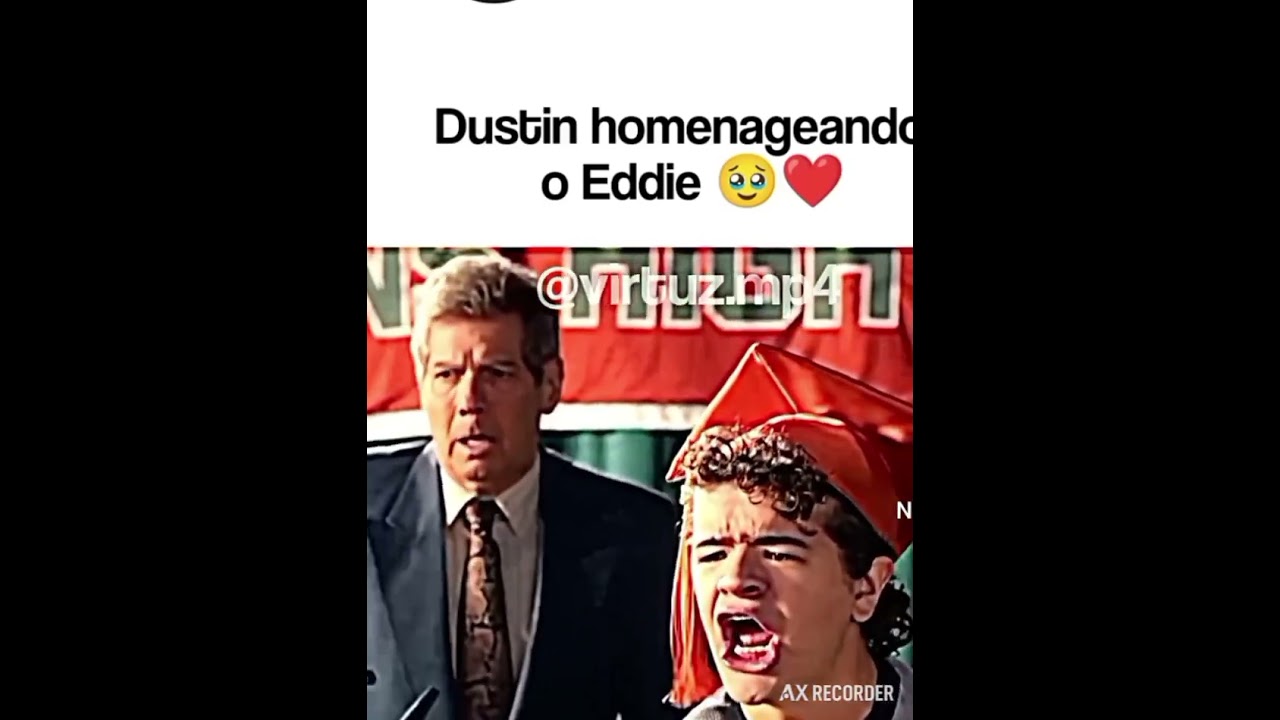 dustin comprindo o desejo do edie😭😭