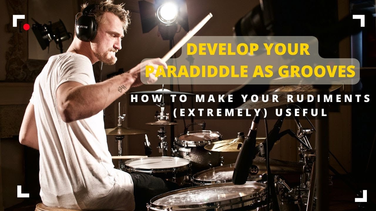 Paradiddle Grooves That Build Real Confidence
