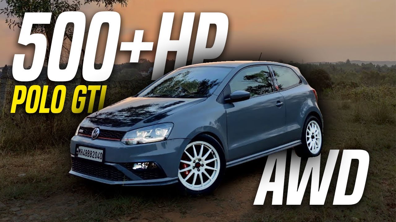WORLD’S FIRST ALL WHEEL DRIVE POLO GTI made in India!