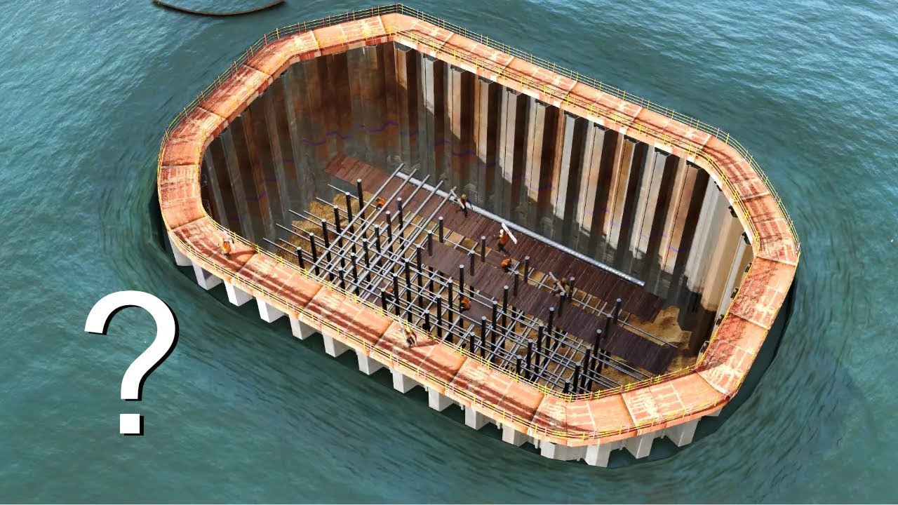 Underwater Construction| इंजीनियर इन्हें कैसे बनाते हैं?