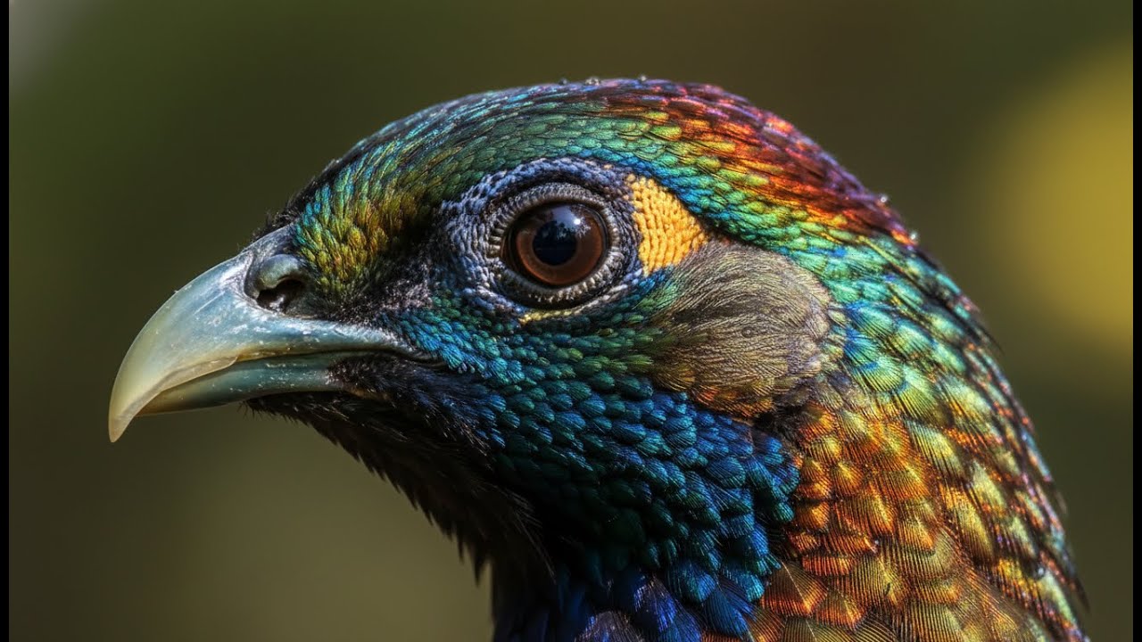 World's Most Beautiful Birds in 8K HDR: Colors That Look Fake (60FPS Ultra HD Nature Film)
