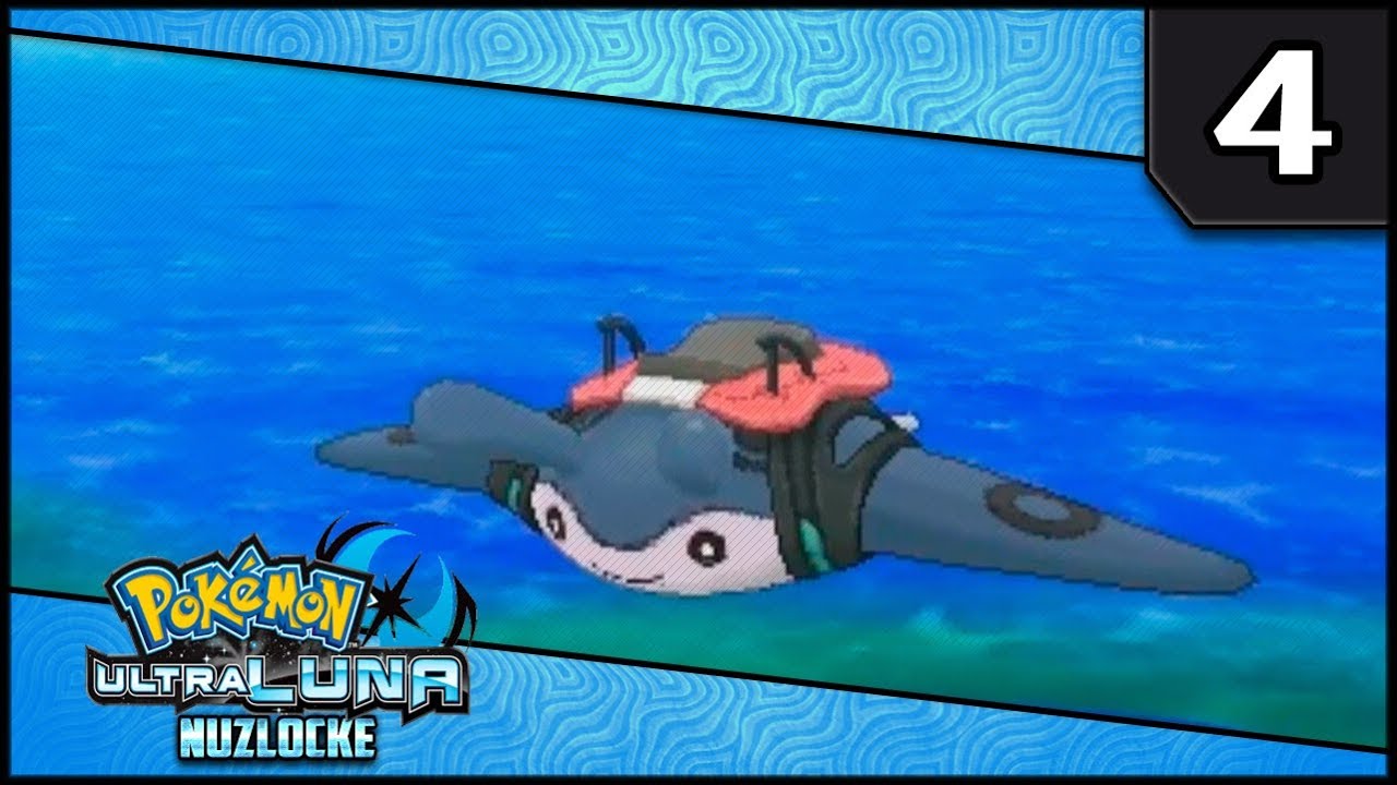 Pok&eacute;mon Ultraluna Nuzlocke - EP 4 - &iquest;SURFEO MANTINE? | Cabravoladora