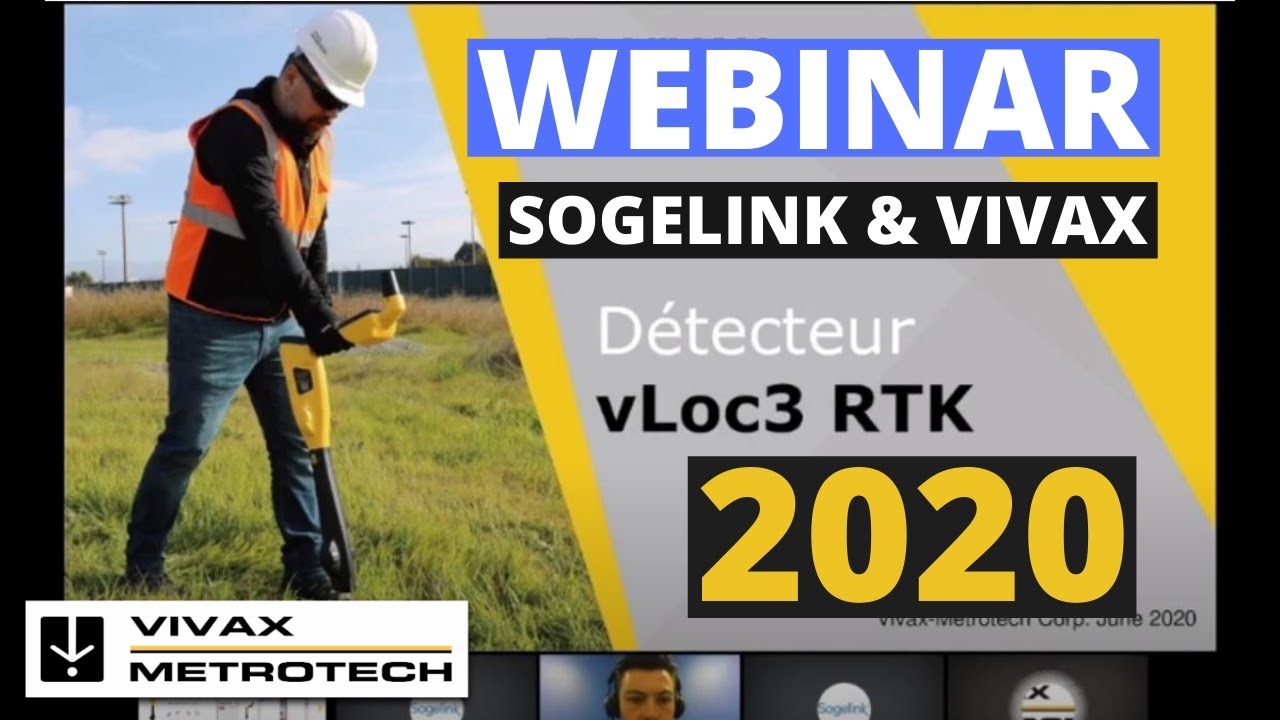 Extrait Webinar SOGELINK - VIVAX : présentation du vLoc3-RTK