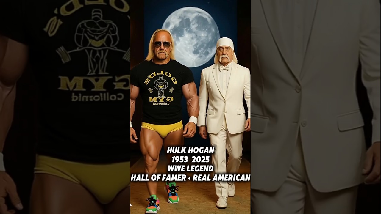 🌹 Remembering Hulk Hogan 🕊️ | WWE Legends Lives Forever 