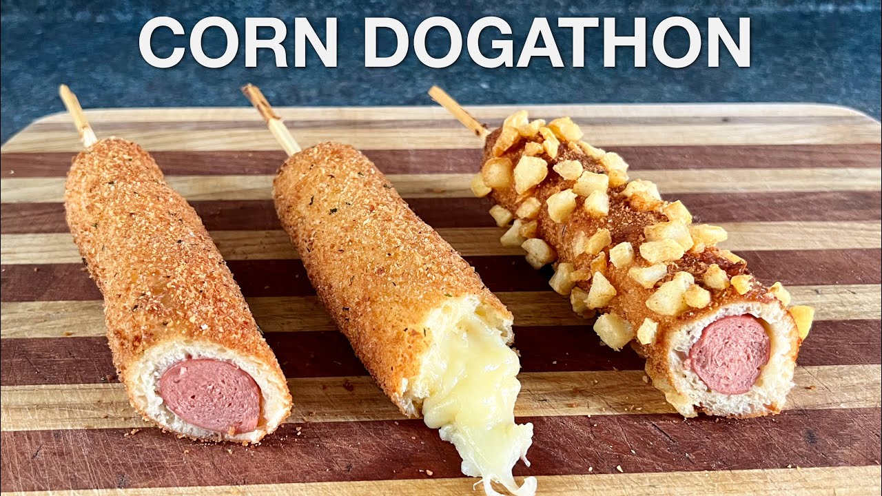 Corn Dogs - You Suck at Cooking (episode 141)