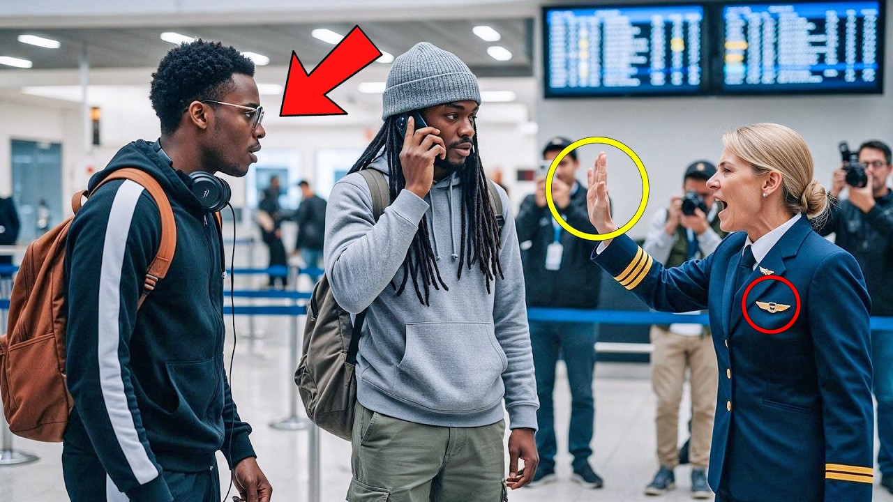 Airport Staff Deny Boarding to Black Brothers — One Call to Their CEO Dad Cancels Every Flight...