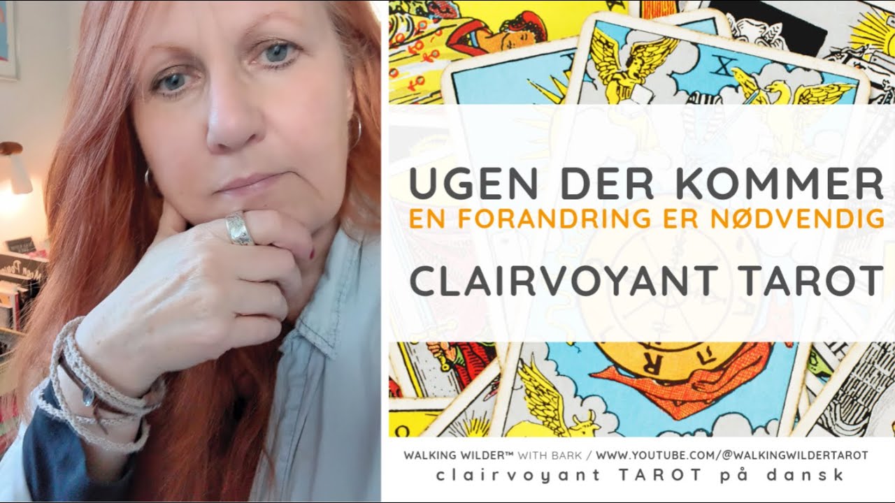 CLAIRVOYANT TAROT ❤️ Ugen der kommer — en forandring er nødvendig...