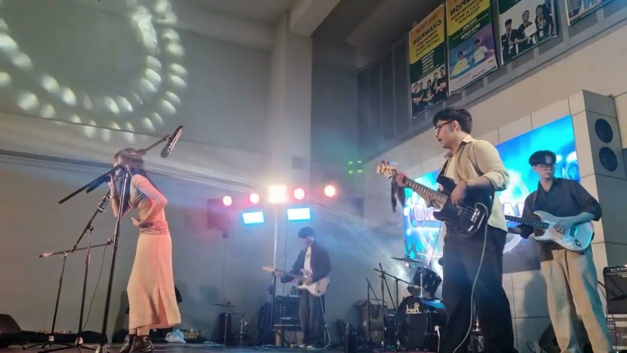 Beer - Itchyworms (Cover) | FEUTECH TechnoWeek Gig