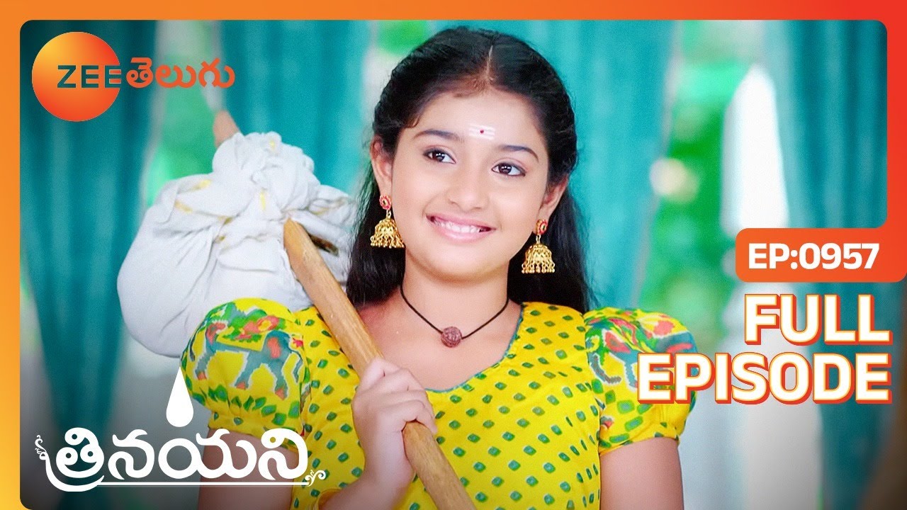 దొంగ ఈ Vishalakshi నే | Trinayani | Full Ep 957  | Zee Telugu | 19 Jun 2023