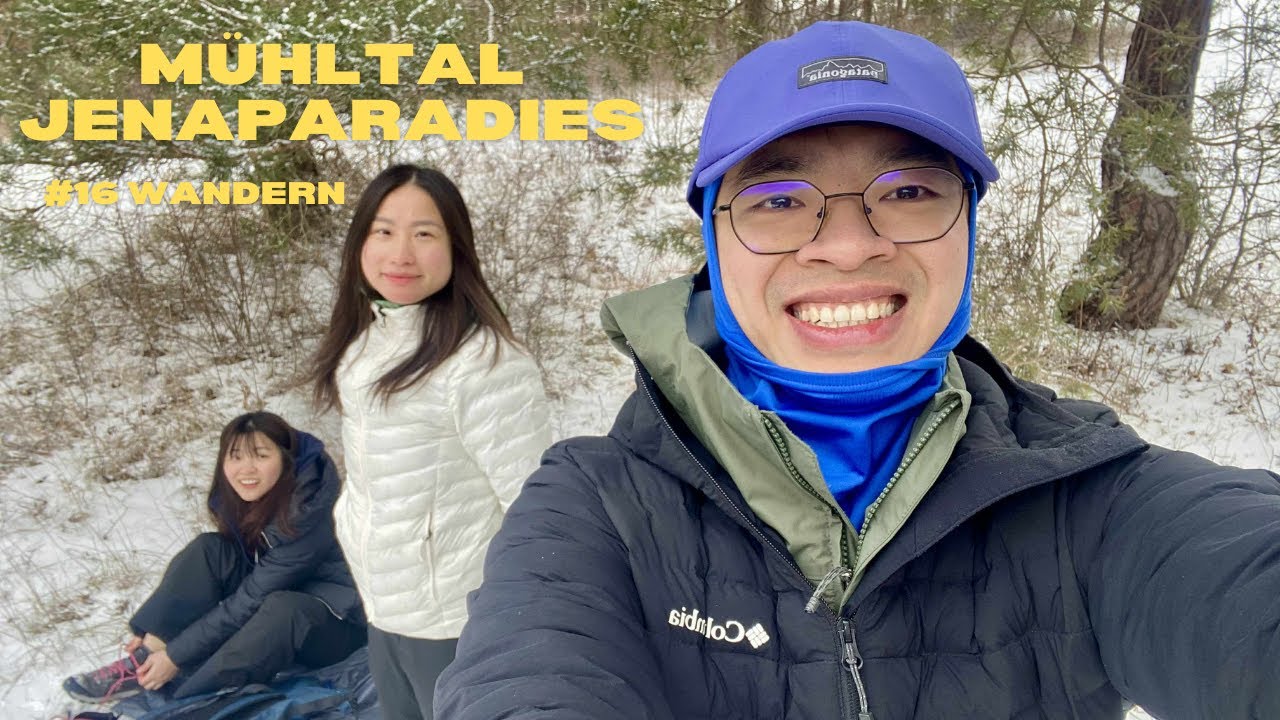 #16Wandern ở Đức - Mühltal - Jenaparadies.