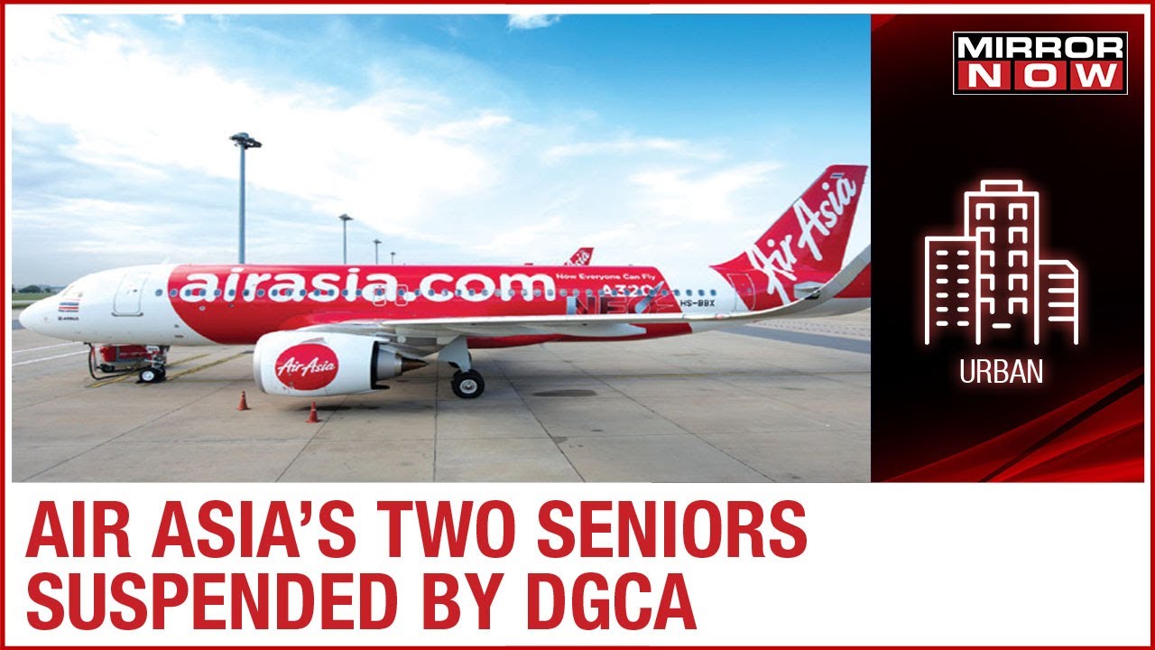 Air Asia's two senior officials suspended, after ex pilot discloses violation of safety norms
