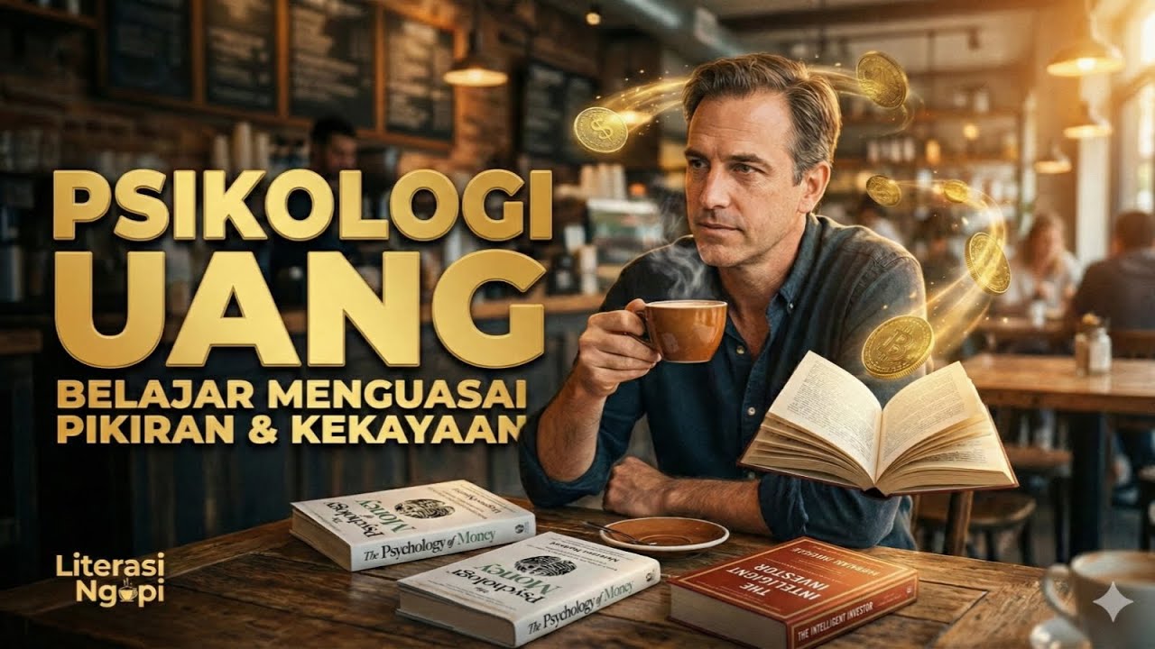 Psychology of Money: Cara Berpikir Tentang Uang | Literasi Ngopi