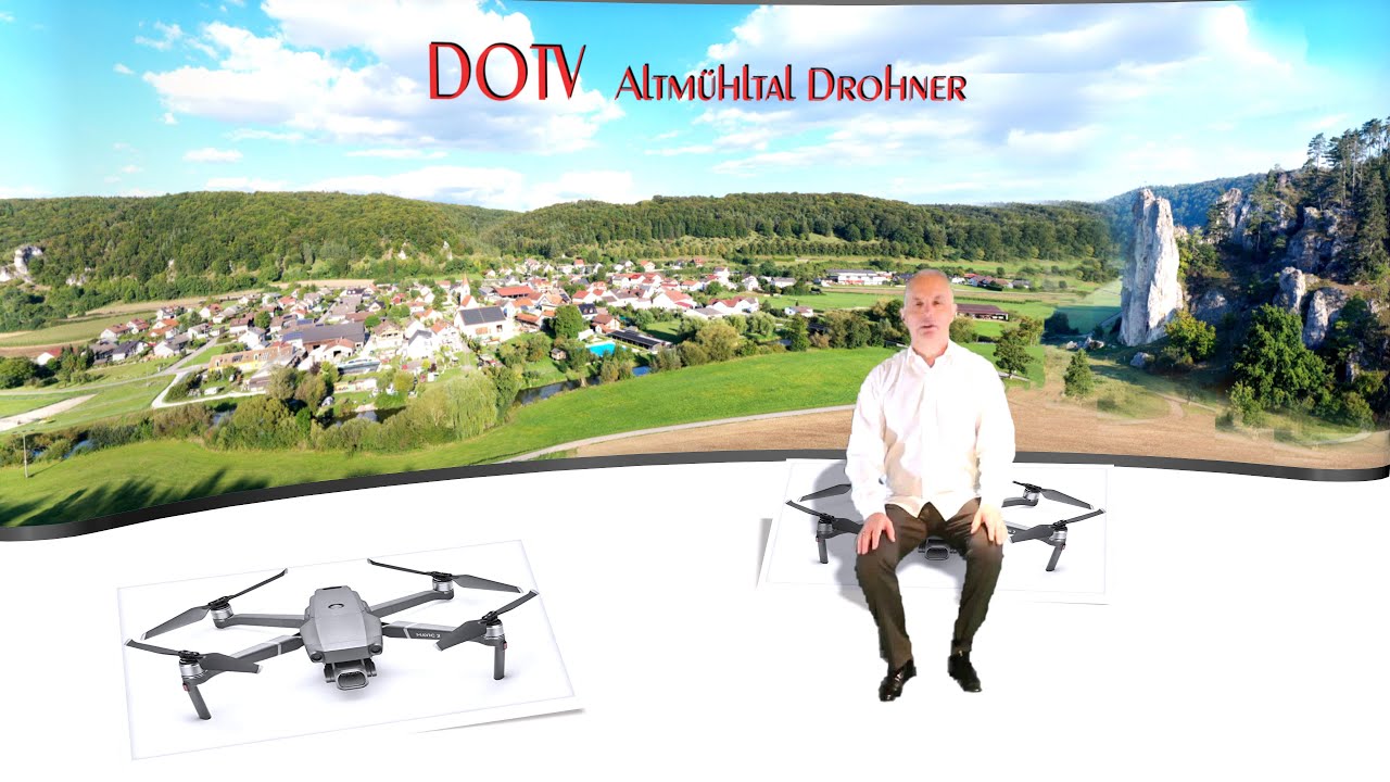 #4 DOTV Altm&uuml;hltal Drohner   Es wird langsam Herbst in Dollnstein