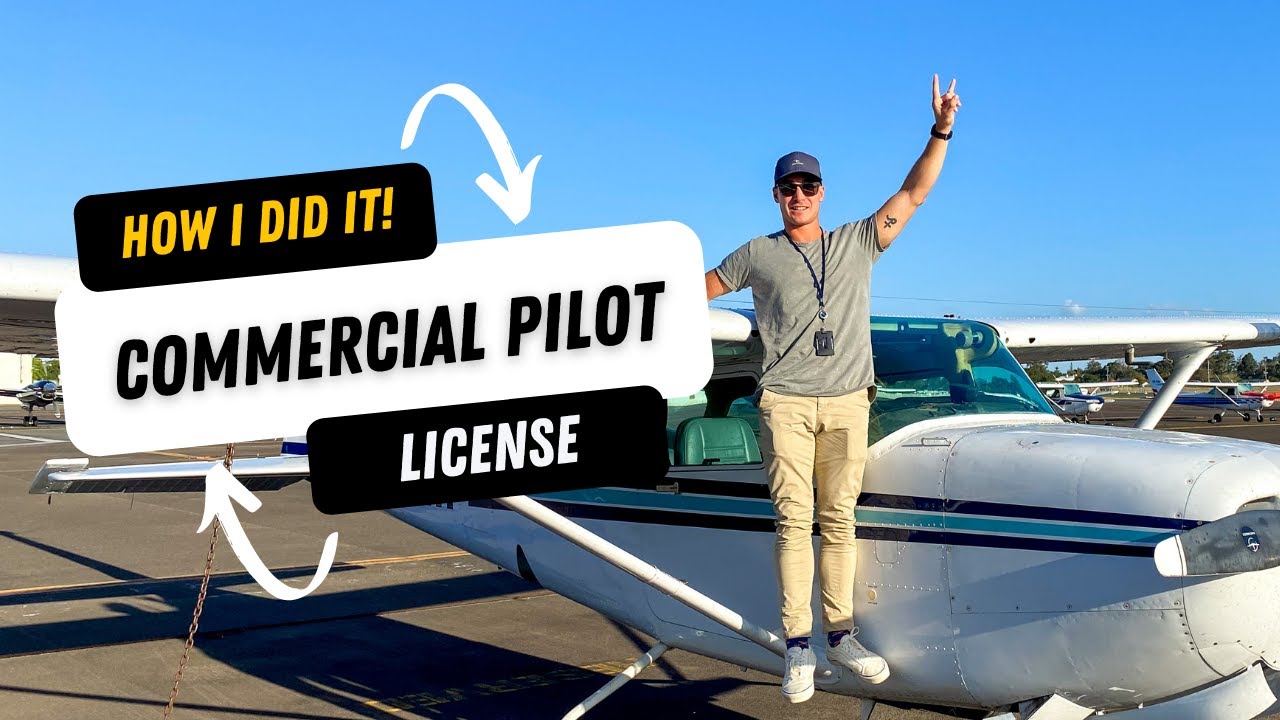 How to get your commercial pilots license in Australia (step by step how I did it)