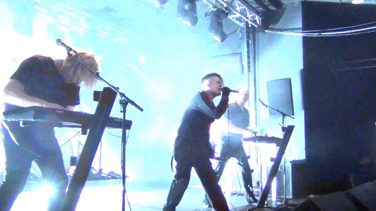 Project Pitchfork - Fire And Ice (Live @ BIMFEST - Antwerpen - 19-12-2015)