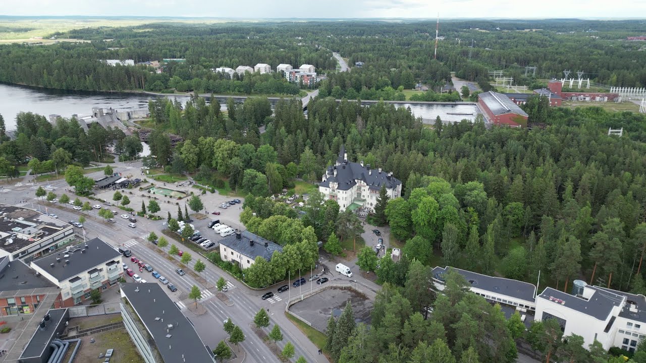 Road trip to Imatra, Finland. Kotka, Hamina, Lappeenranta, Imatrankoski.