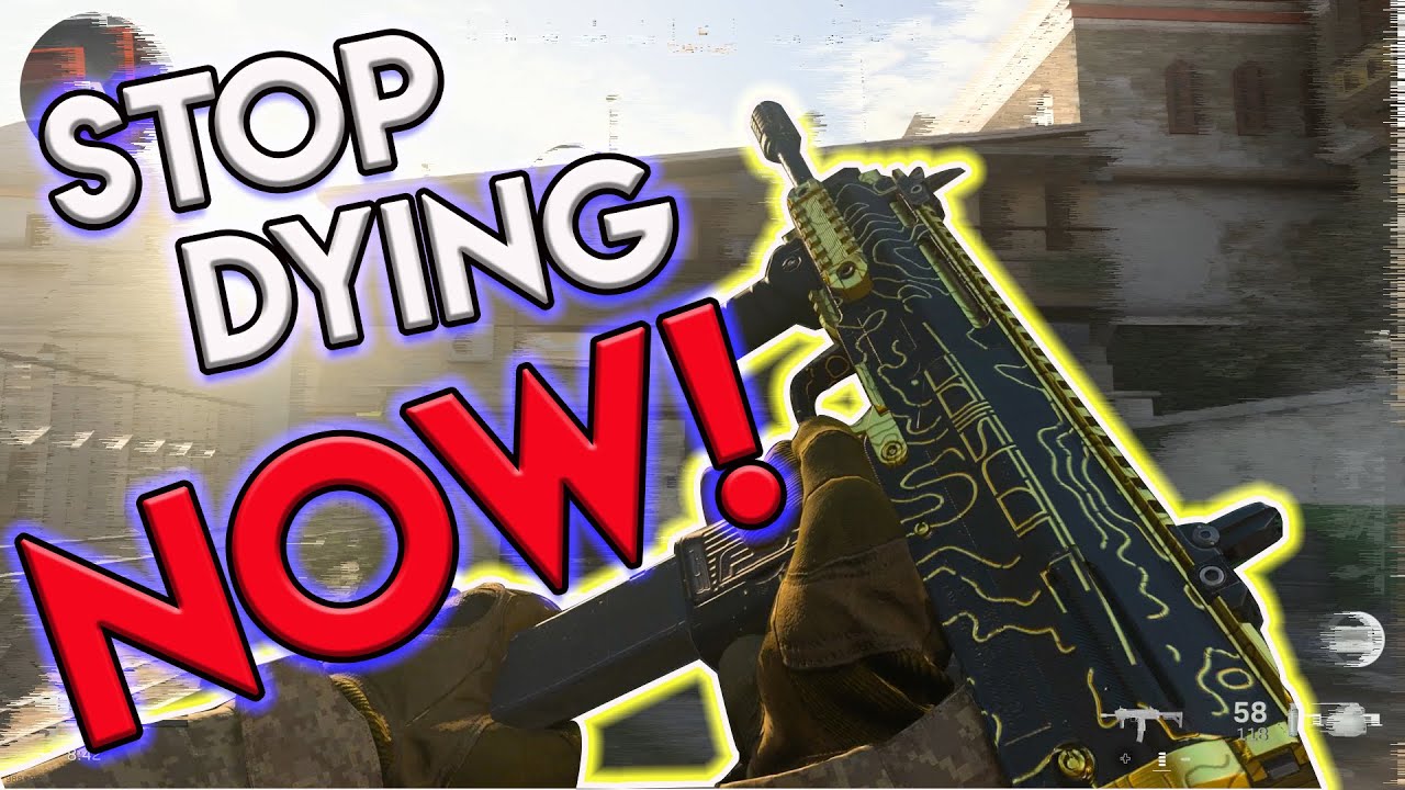 5 tips to STOP DYING in Modern Warfare!!! | How to improve at Modern Warfare?