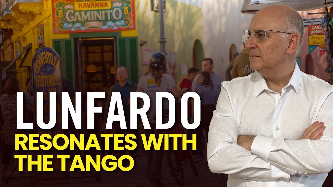 LUNFARDO, resonates with the tango