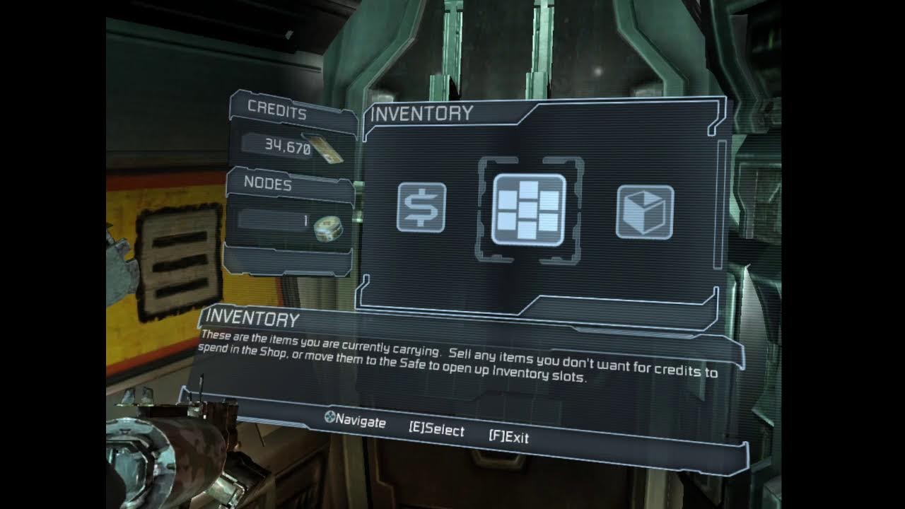 playing some dead space 2 pt 3