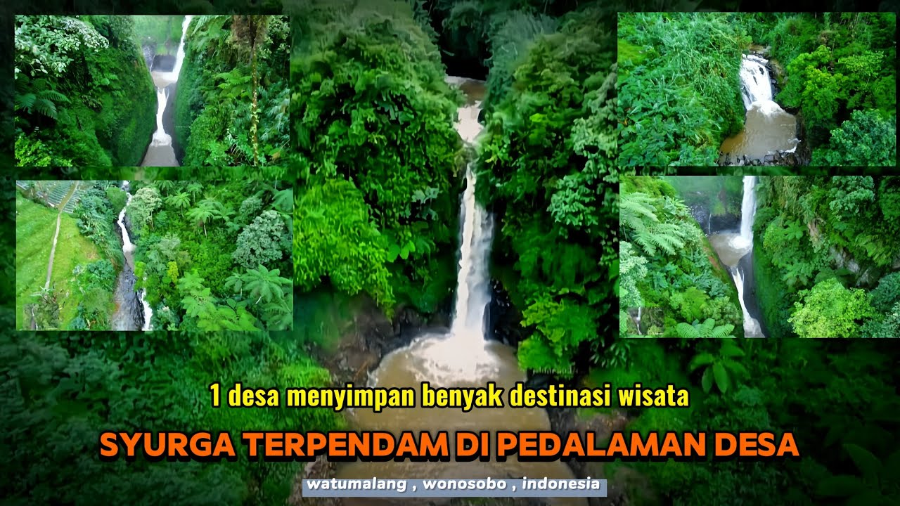wisata alam teroendam di kedalaman desa ( JAWERA WATUMALANG )