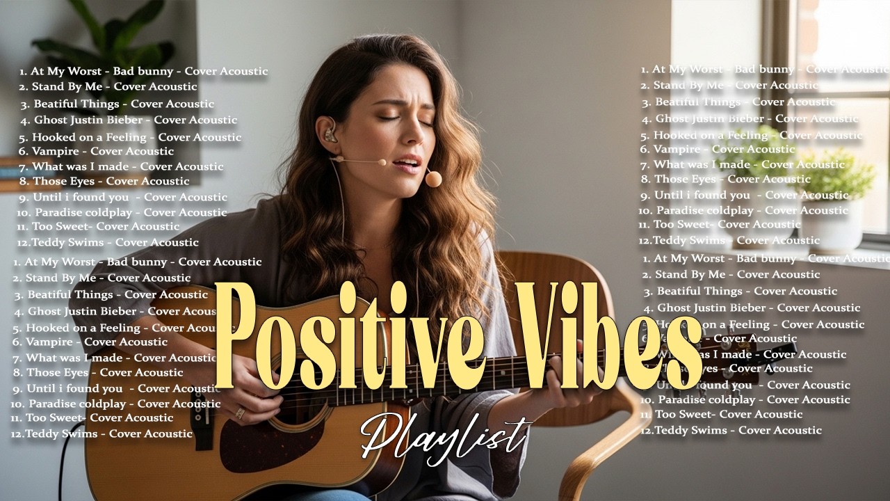 Positive Vibes Playlist 💗🎧 | New English Songs That Hit Deep – Viral TikTok Tracks