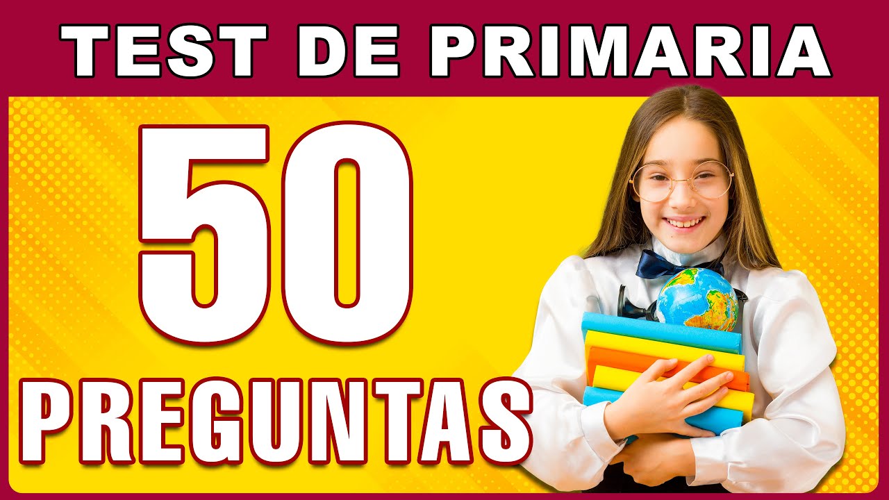 PREGUNTAS DE PRIMARIA 6 grado 🧠