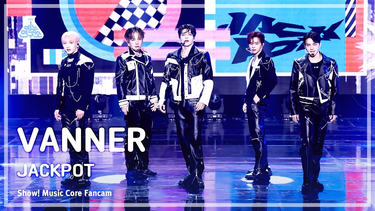 [예능연구소] VANNER – JACKPOT (배너 – 잭팟) FanCam | Show! MusicCore | MBC240217방송