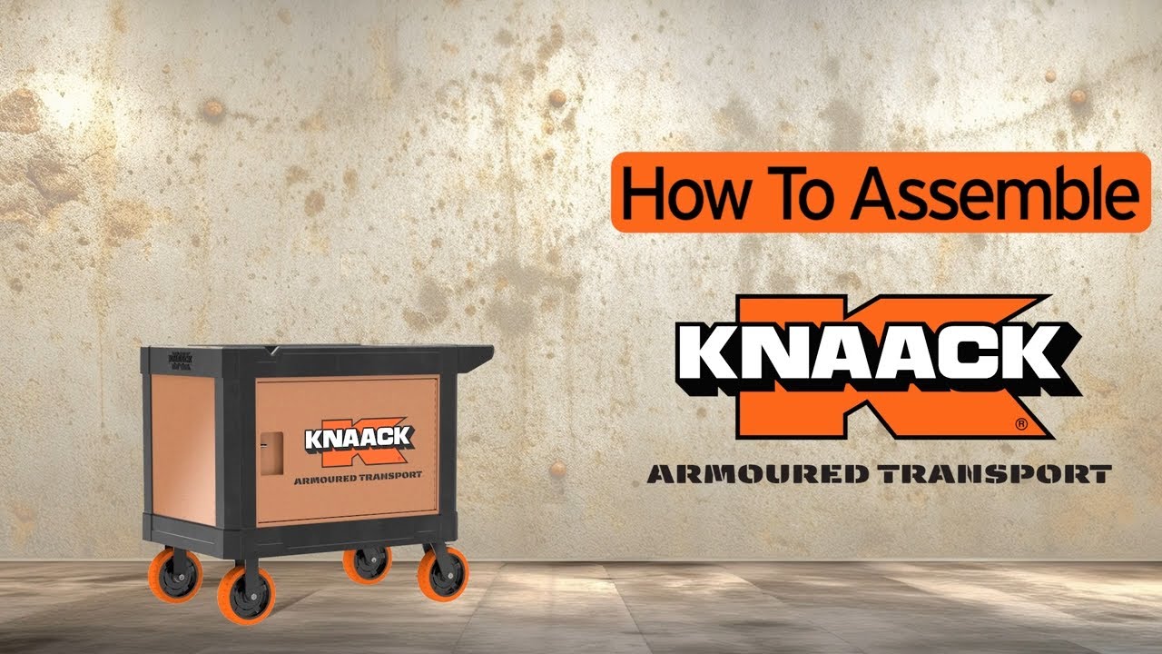 KNAACK® - ARMOURED TRANSPORT Assembly
