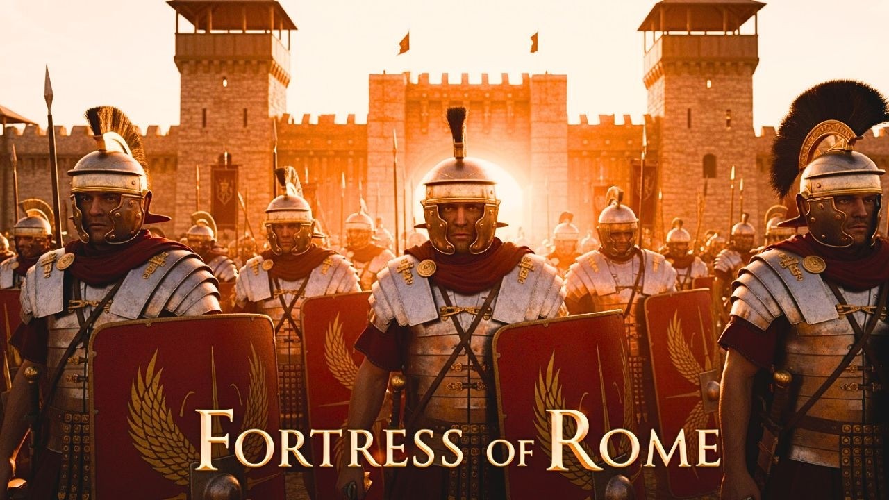 How the Roman Army Built Impenetrable Fortresses in Just 4 Hours
