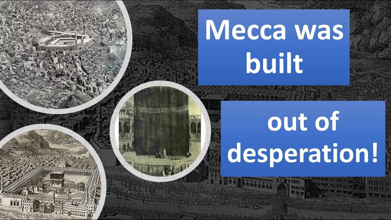 #11: Muslims needed a place, so they created MECCA!