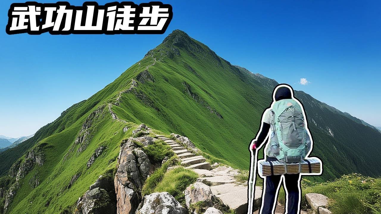 【徒步旅行】武功山，国内百大经典徒步路线，沈子村穿越明月山，三天两夜，45公里，而这一次只走他的精华路段，沈子村穿越龙山村 #旅行推荐官 #发现中国之旅