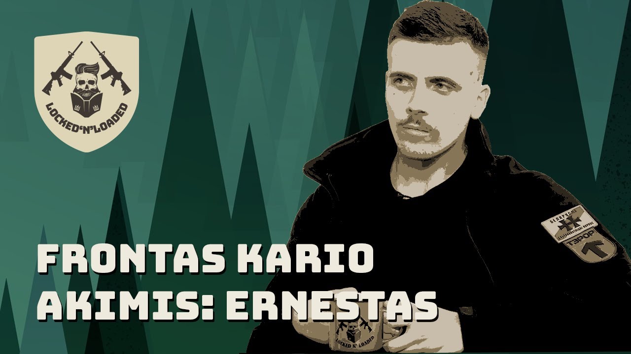 Patrulio Bazė S04E07 Frontas kario akimis: Ernestas