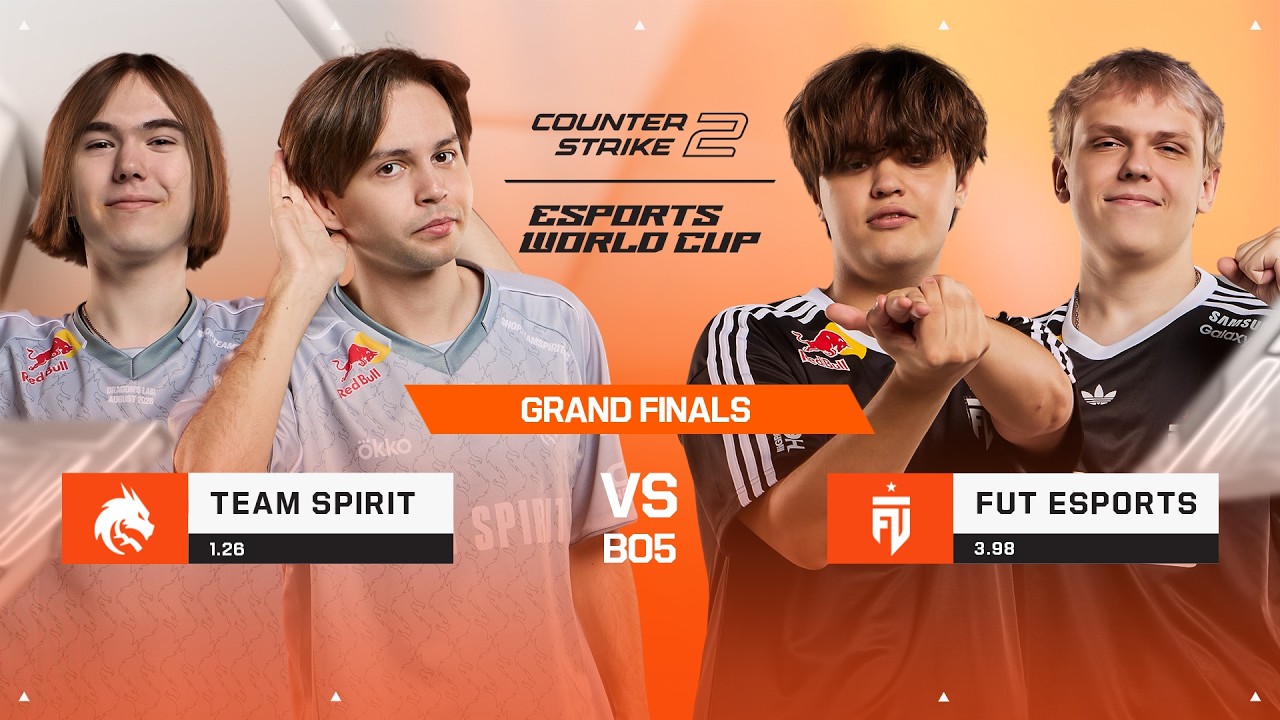 [FIL] CS2 at EWC 2026 Grand Finals - Spirit vs FUT (BO5)