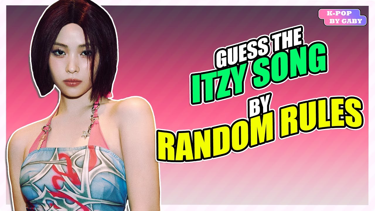 GUESS 50 ITZY SONGS BY THE RANDOM RULE | ITZY QUIZ | KPOP GAME | ONLY FOR REAL Midzy
