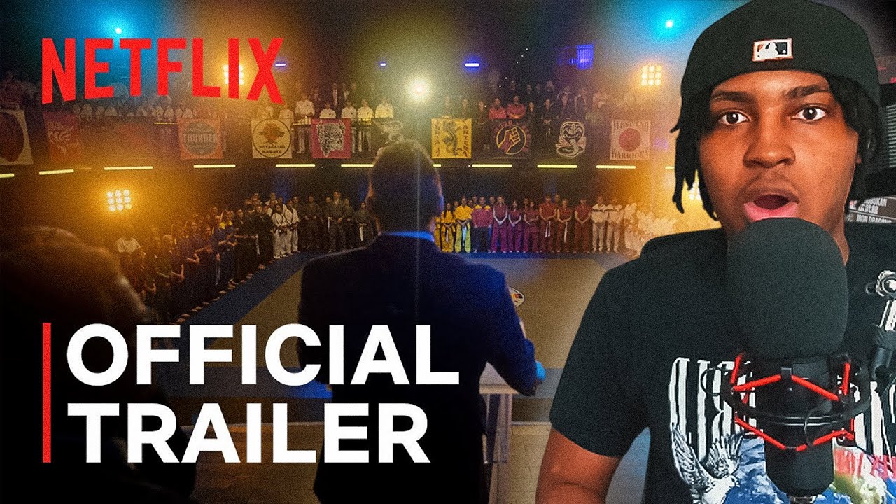 COBRA KAI SEASON 6:PART 2 TRAILER REACTION & BREAKDOWN