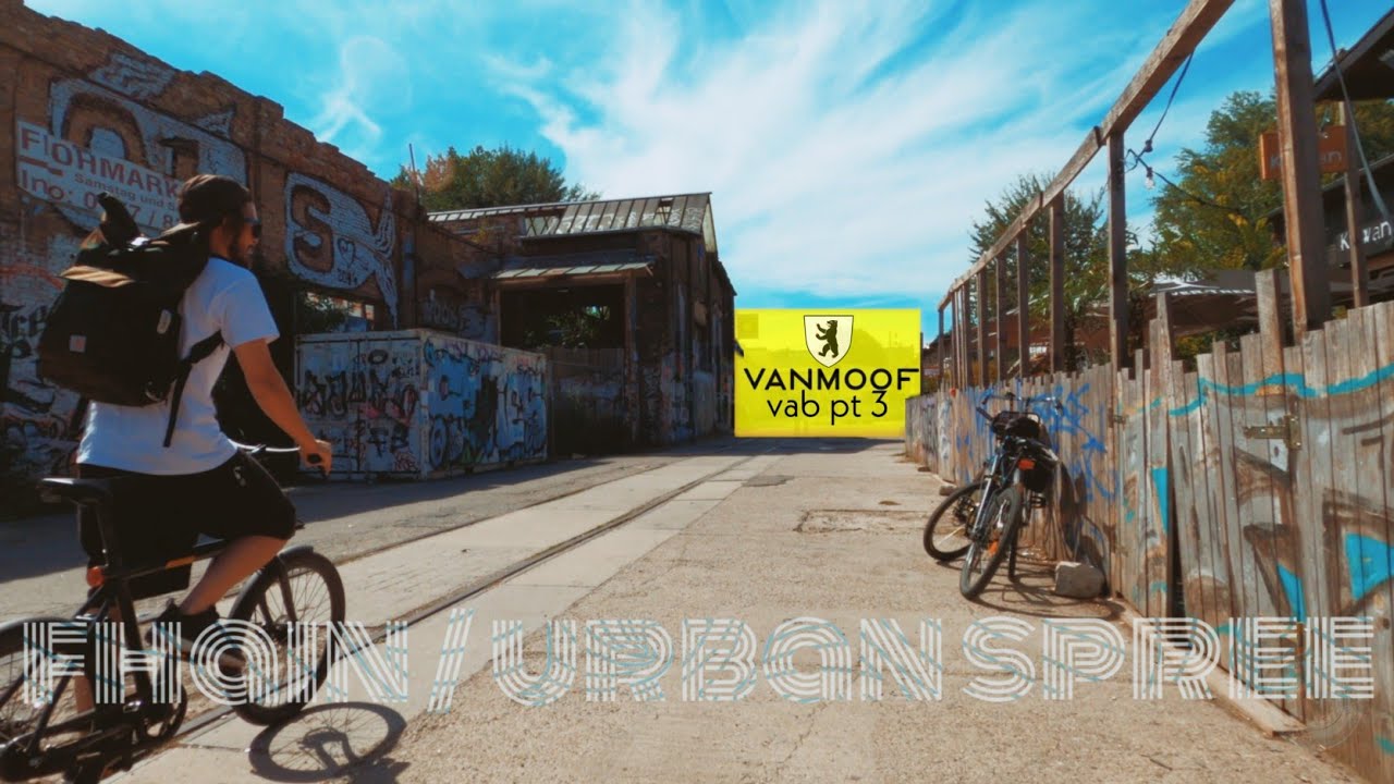 'Moofer and Shaker- Cobblestones & 30&ordm;C - VAB Part 3 - VanMoof Smart X - Berlin
