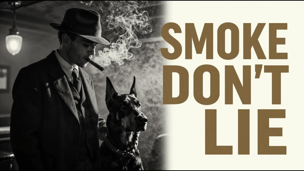 Smoke Don’t Lie | Dark Smoky Blues Rock at 2:17 A.M.