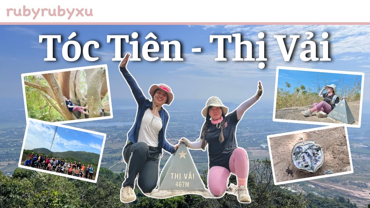 1 NGÀY 2 ĐỈNH - TÓC TIÊN THỊ VẢI | Trekking | MỘT VÒNG VIỆT NAM