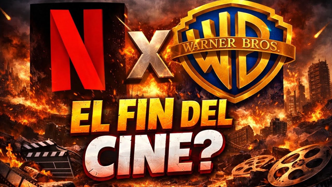 El fin del cine como lo conocemos? Netflix compra Warner