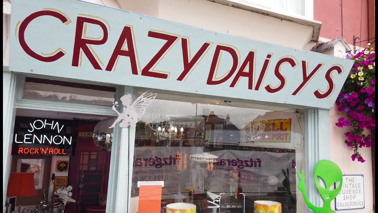 Crazy Daisy Vintage & Ab Fab Vintage Shops  In Loughborough