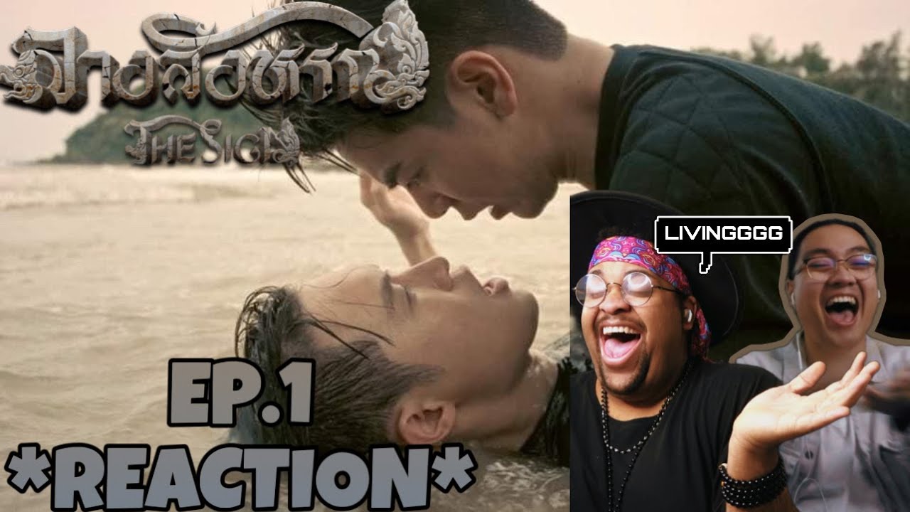 THE SIGN ลางสังหรณ์ | EP.1 REACTION w/@KPVideos