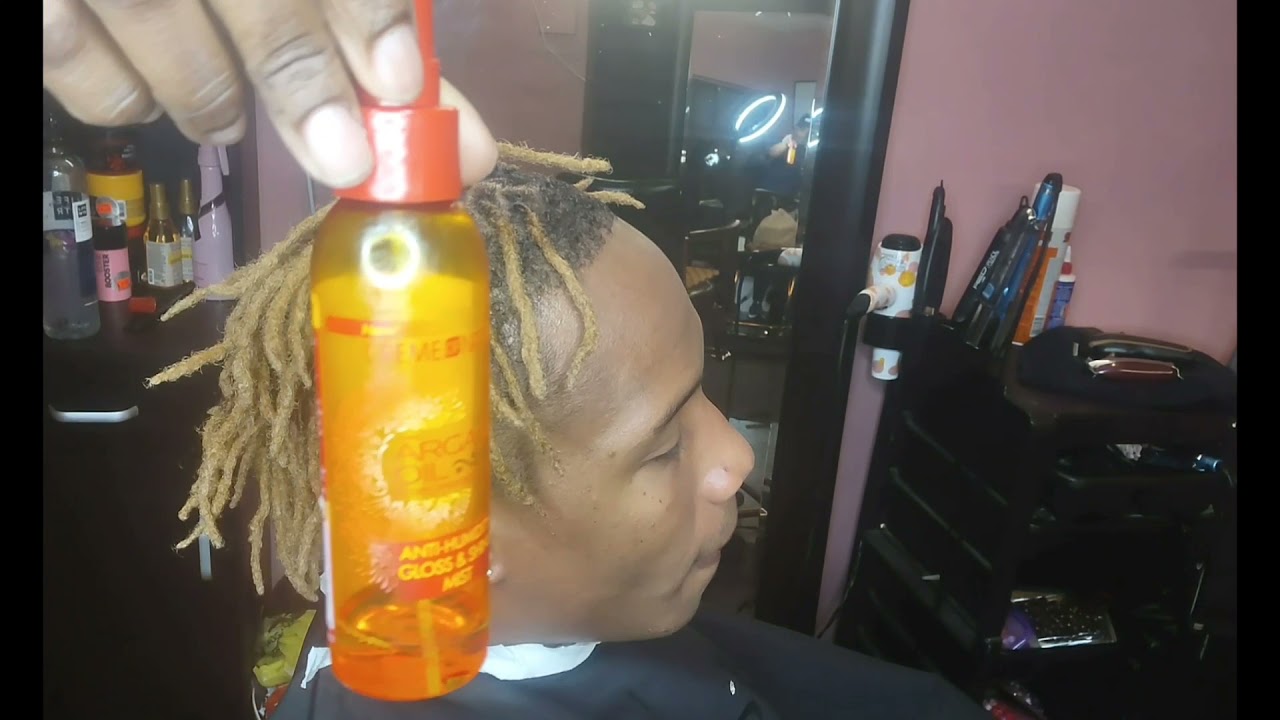 Dread retwist & style tutorial