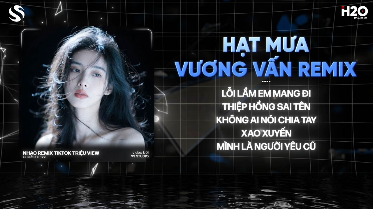 Hạt Mưa Vương Vấn Remix (Bản Hot Tiktok)🎼Có Những Nỗi Nhớ Khuất Sâu Trong Đêm Remix Tiktok