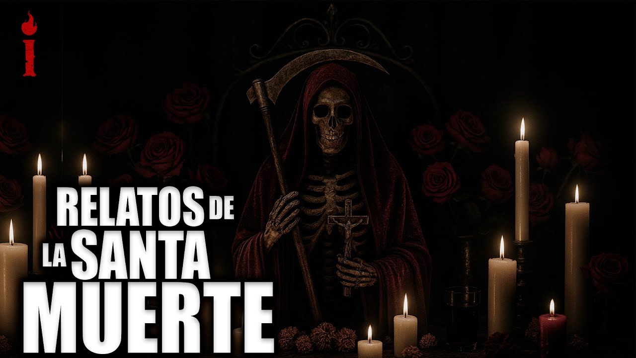 8 HISTORIAS de TERROR la SANTA MUERTE │ INFRAMUNDO RELATOS