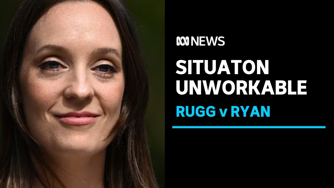 Sally Rugg can't work for Monique Ryan while in dispute | ABC News