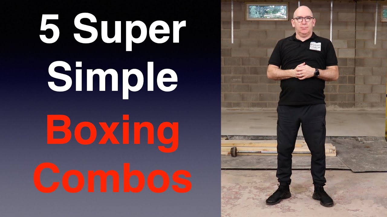 5 Super Simple Boxing Combos - 3 Punches Each and No More!!!